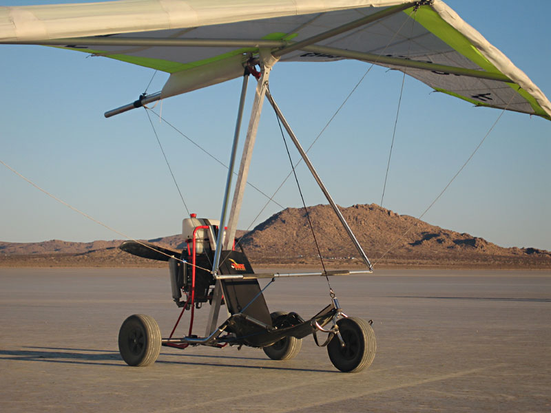 motorized hang glider
