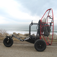 TrikeBuggy, Powered Paragliding Trike, PPG Trike - TrikeBuggy.com