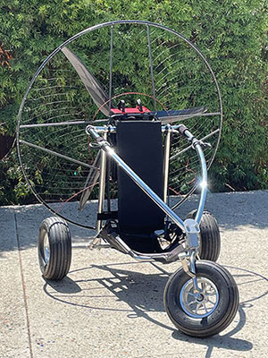 TrikeBuggy Bullet, Paratrike or PPG Trike Ultralight Aircraft 