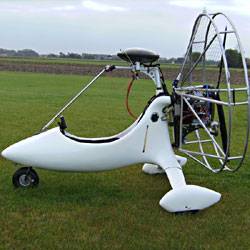 TrikeBuggy Bullet, Paratrike or PPG Trike Ultralight Aircraft 